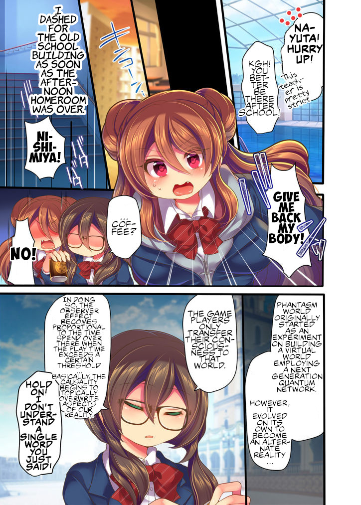 Hentai Manga Comic-If You Class Change To a Prostitute In This Game It'll Change You In Real Life As Well-Chapter 1-3-29